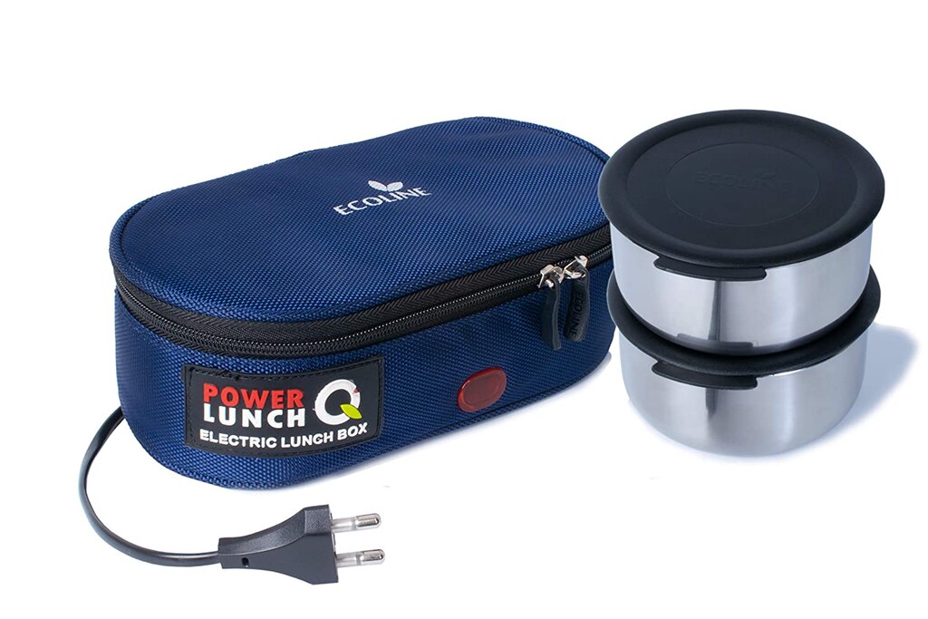 Ecoline Power Lunch Q2 Electric Lunch Box Blue